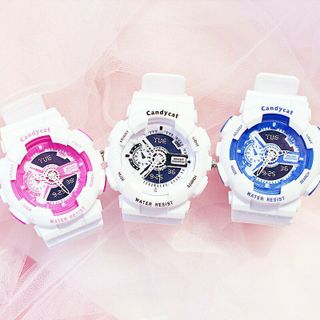 Đồng Hồ Điện Tử Nam Nữ Candycat giá sỉ