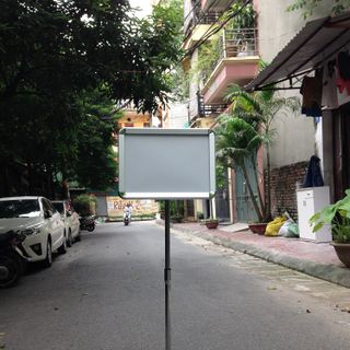 KỆ ĐỂ MENU, BIỂN CHỈ DẪN BẰNG INOX KHỔ A4