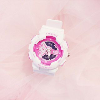 Đồng Hồ Điện Tử Nam Nữ Candycat