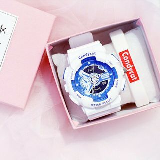 Đồng Hồ Điện Tử Nam Nữ Candycat