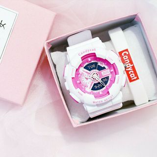 Đồng Hồ Điện Tử Nam Nữ Candycat