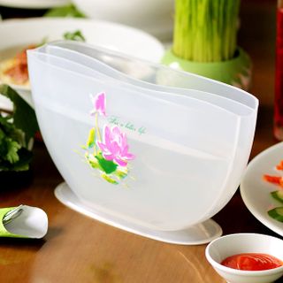 Tô nhúng bánh tráng 3 ngăn loại trung sen Prota - PT-931 giá sỉ