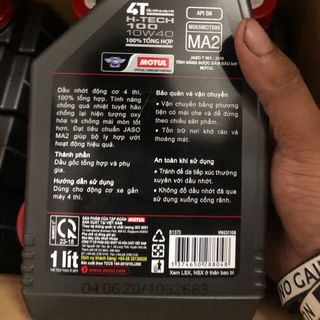 Motul HTech