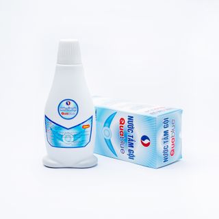 Nước tắm gội trẻ em Quablue 500ml giá sỉ