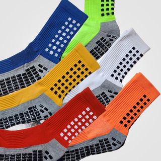 Thanh Lý Tất Chống Trượt Loại Ngắn Màu Ngẫu Nhiên
