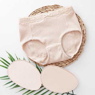 Quần đệm mông cotton tăm