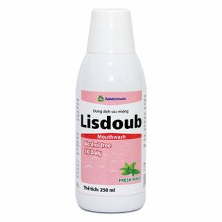 Dung dịch súc miệng Lisdoub
