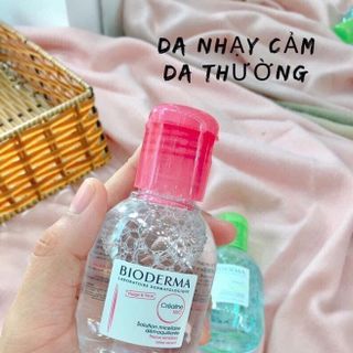 Tẩy Trang Bioderma Mini 100ml