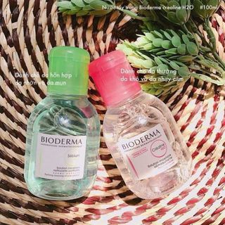 Tẩy Trang Bioderma Mini 100ml