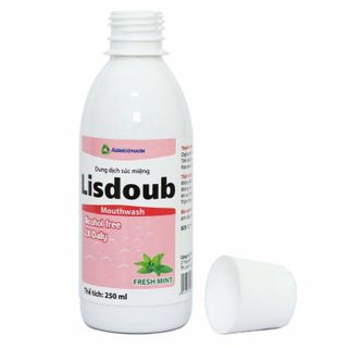 Dung dịch súc miệng Lisdoub