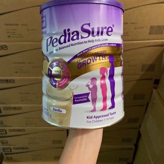Hộp Sữa Bột Pediasure Úc Vanilla 850g – Úc date 04/23