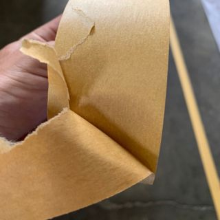 Băng keo giấy da bò