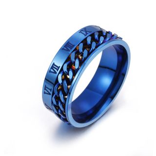 NHẪN STEEL XÍCH LA MÃ KHUI BIA TREND 2020