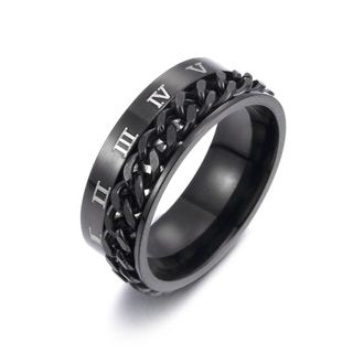 NHẪN STEEL XÍCH LA MÃ KHUI BIA TREND 2020