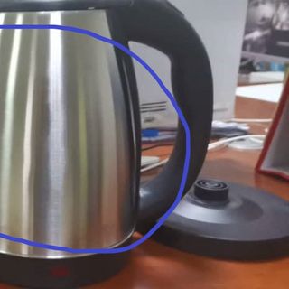ấm siêu tốc điện inox đẹp