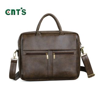 Cặp da nam công sở CNT HQ19 cao cấp Nâu