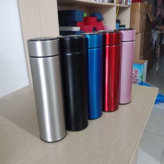 bình giữ nhiệt,bình led,bình hiển thị nhiệt độ,bình in khắc logo