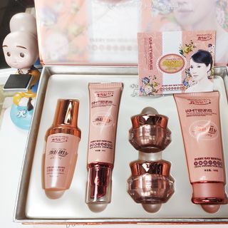 KEM HOÀNG CUNG CAM BỘ 5 SẢN PHẨM CAO CẤP CHUYÊN TRỊ NÁM [CHÍNH HÃNG CHECK CODE]