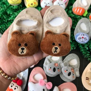 TẤT SƠ SINH HÌNH THÚ 3D