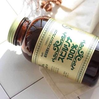 Viên uống tảo xoắn Spirulina Nhật Bản - Hộp 2200v