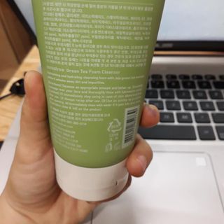 Sữa rữa mặt trà xanh