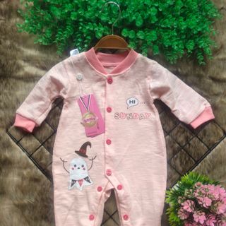BỘ BODY DÀI TAY COTTON XƯỚC