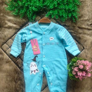 BỘ BODY DÀI TAY COTTON XƯỚC