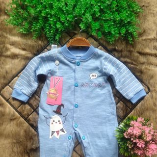 BỘ BODY DÀI TAY COTTON XƯỚC