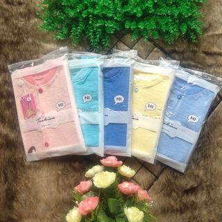 BỘ BODY DÀI TAY COTTON XƯỚC