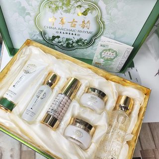 BỘ MỸ PHẨM HOÀNG CUNG TƠ TẰM TRẮNG DA CAO CẤP - BỘ 6 SP [CHÍNH HÃNG CHECK CODE]