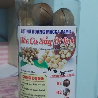 Hạt Macca sấy Di Linh, Lâm Đồng
