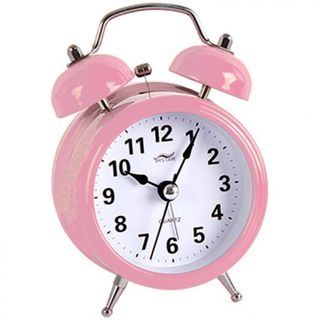 Đồng hồ báo thức chuông cơ reo to