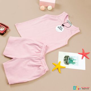 Bộ Thun gân cao cấp BigBaby trẻ sơ sinh