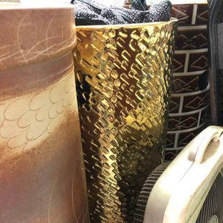 Lavabo sứ mỹ thuật, bồn rửa chậu rửa mặt hoa văn cổ điển đẹp giá rẻ