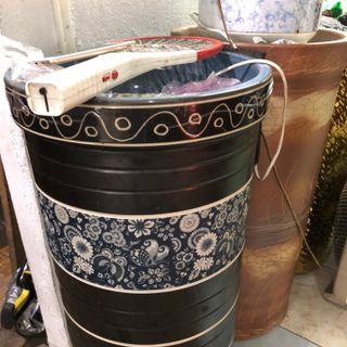 Lavabo sứ mỹ thuật, bồn rửa chậu rửa mặt hoa văn cổ điển đẹp giá rẻ