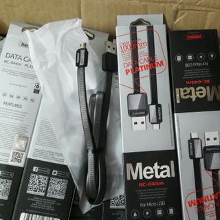 Cáp sạc Remax RC044m- dài 1m - zin
