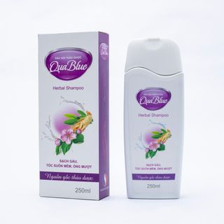 Dầu gội thảo dược Quablue ngăn ngừa nấm, rụng tóc