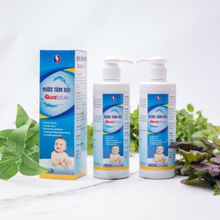 Gel tắm gội trẻ em Quablue 250ml giá sỉ