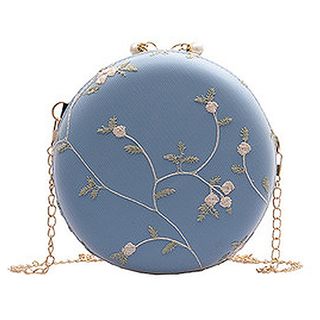 Túi Trống Đeo Chéo Họa Tiết Đẹp Dành Cho Nữ TEB108