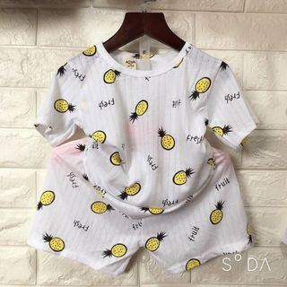 BỘ COTTON GIẤY CỘC TAY