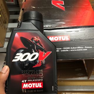 Motul 300v 1 tem Châu Á