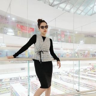 Đầm body áo khỉ