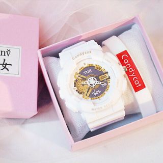 Đồng Hồ Thời Trang Nam Nữ Candycat