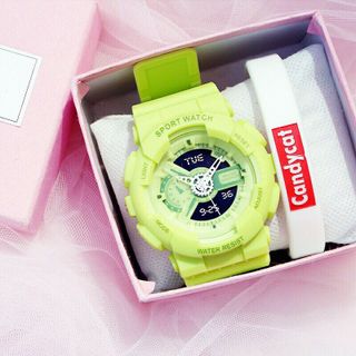 Đồng Hồ Thời Trang Nam Nữ Candycat