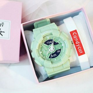 Đồng Hồ Thời Trang Nam Nữ Candycat