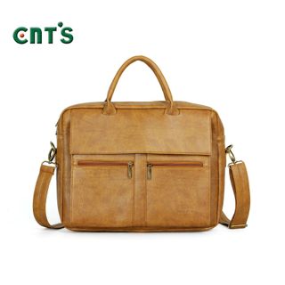 Cặp da nam công sở CNT HQ19 cao cấp Bò lợt