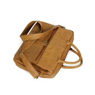 Cặp da nam công sở CNT HQ19 cao cấp Bò lợt