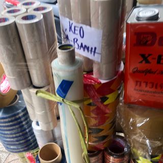 Băng keo dán nắp hộp