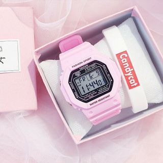 Đồng Hồ Điện Tử Nam Nữ Taixun