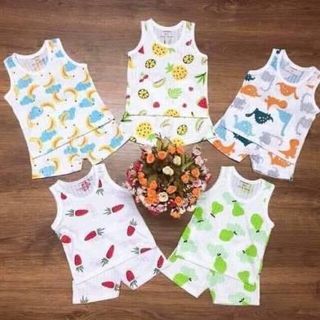 BỘ BA LỖ COTTON GIẤY